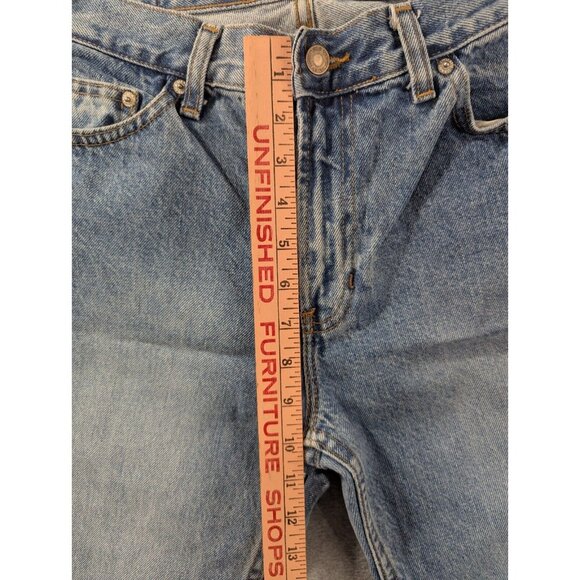 Old Navy Jeans Womens Size 8 Blue Bootcut Just Below Waist 100% Cotton - Picture 6 of 14